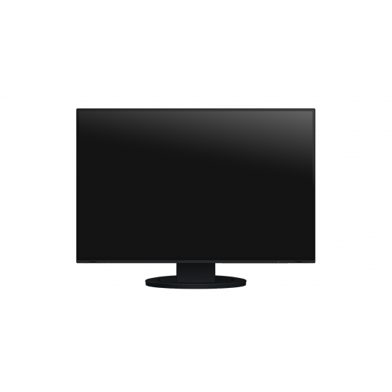 Monitor EIZO FlexScan EV2495, IPS, 24 inch, Wide, UXGA, DisplayPort, HDMI, USB-C, USB-C Daisychain USB Hub, RJ-45, Black