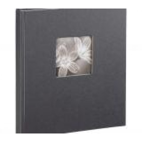 Spiral-Album "Fine Art", 29 x 32 cm for 250 pfotos, Grey