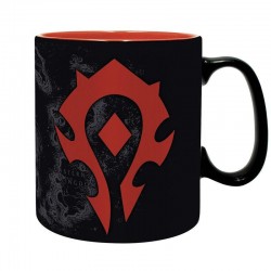 Чаша Abysse World Of Warcraft, For the Horde!, 460ml