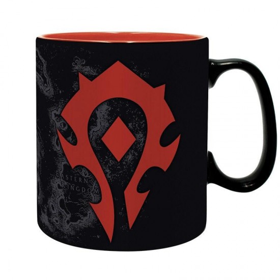 Mug World Of Warcraft - For the Horde! 460ml