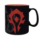 Чаша Abysse World Of Warcraft, For the Horde!, 460ml