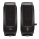 Тонколони Logitech S120, 2.0, 2.3 W, 220V, черен