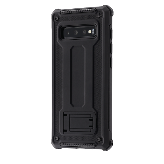 Hama "Army" Cover for Samsung Galaxy S10+, black