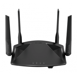 Безжичен рутер D-LINK DIR-X1860, Двубандов AX 1800 Wi-Fi 6, 10/100/1000