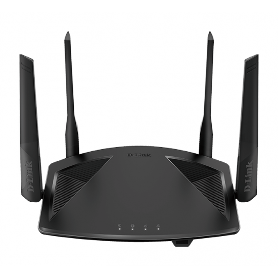 Wireless Router D-Link DIR-X1860,  AX 1800 Wi-Fi 6 Gigabit Router