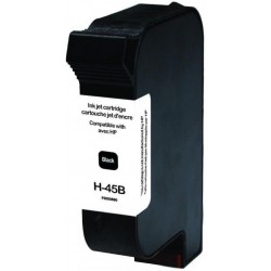 Мастилница ORINK 51645A HP, 45 ml, Черен