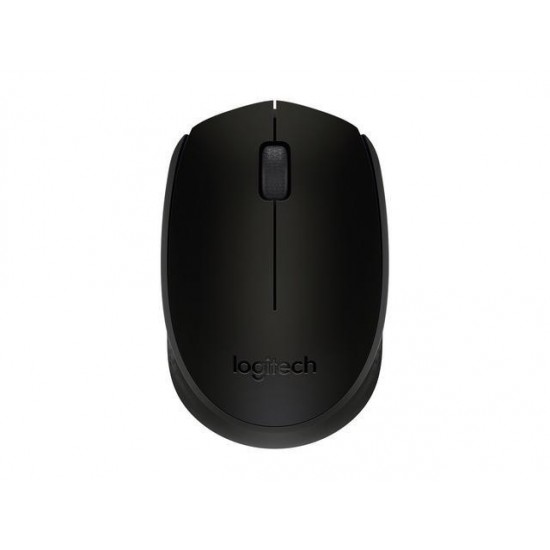 Wireless optical mouse LOGITECH B170, Black, USB