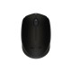 Безжична оптична мишка LOGITECH B170, USB, Черна