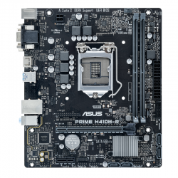 Дънна платка ASUS PRIME H410M-R-SI, socket 1200, mATX