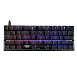 Геймърскa механична клавиатура Ducky One 2 Mini Mecha V2 RGB, Cherry MX Blue