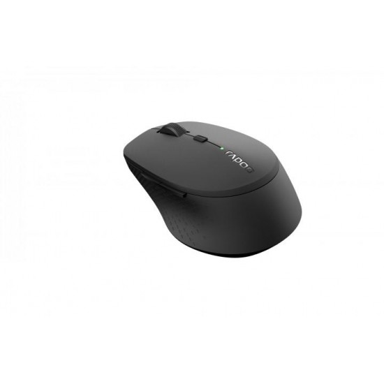Wireless optical Mouse RAPOO M300 Silent, Multi-mode, Black