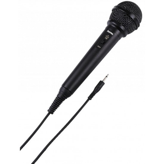HAMA Dynamic Microphone DM 20, 3.5mm, Black