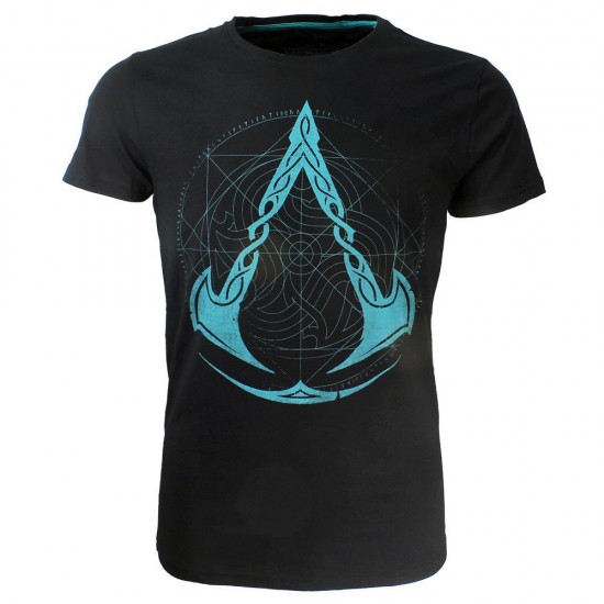 Assassin's Creed Valhalla - Crest Grid - Men's T-shirt - XXL
