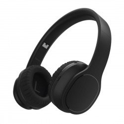 Стерео слушалки HAMA Touch, Bluetooth, Микрофон, On-Ear, Stereo, Черен