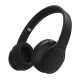 Стерео слушалки HAMA Touch, Bluetooth, Микрофон, On-Ear, Stereo, Черен