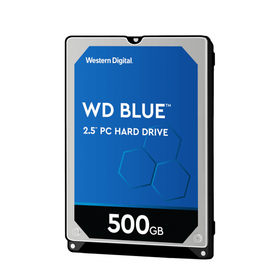 HDD  WD, 500 GB, 16MB, SATA3, WD5000LPCX