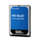 Хард диск за лаптоп WD, 500 GB, 16MB, SATA3, WD5000LPCX