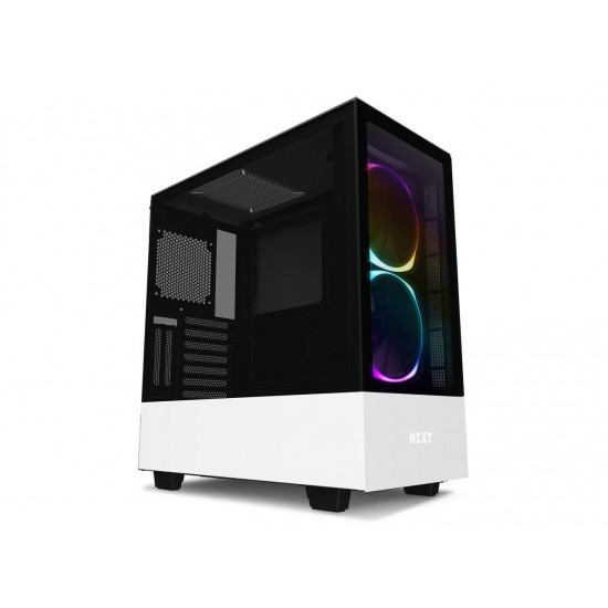 Case NZXT H510i Elite Smart Matte Mid-Tower, White