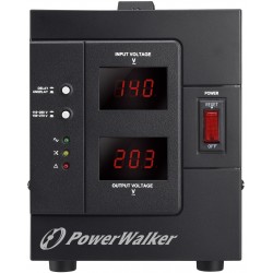 Стабилизатор POWERWALKER AVR 2000 SIV, 2000VA Стабилизатор POWERWALKER AVR 2000 SIV, 2000VA