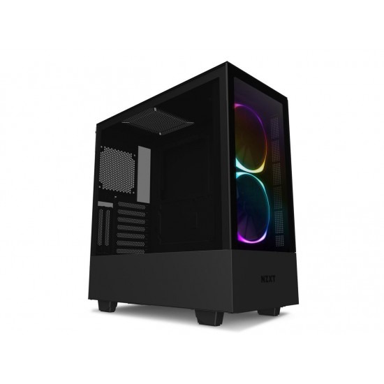 Case NZXT H510i Elite Smart Matte Mid-Tower, Black