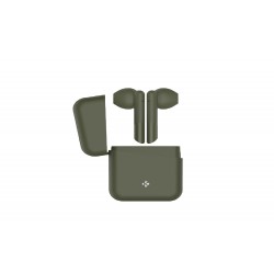 Блутут слушалки-тапи с докинг кутийка MyKronоz ZeBuds Lite, True Wireless, Kakhi