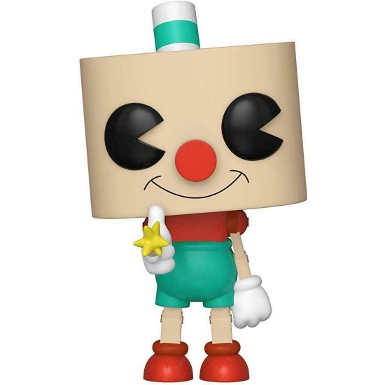 Funko POP! Games: Cuphead - Cuppet #413