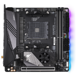 Дънна платка GIGABYTE X570 AORUS I PRO WI-FI Socket AM4, RGB Fusion, PCIe 4.0