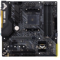 Дънна платка ASUS TUF GAMING B450M-PLUS II socket AM4, 4xDDR4, Aura Sync, ANC