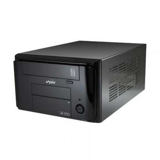 Case SPIRE PowerCube SPM210B, Mini ITX, Black
