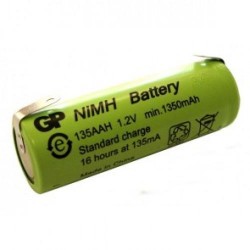 Акумулаторна батерия  NiMH  135AAH-B  4/5AA  1.2V 1350mAh 1бр. GP BATTERIES