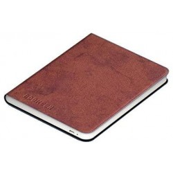 Калъф кожен BOOKEEN Classic, за eBook четец DIVA, 6 inch, магнит, Denim Brown