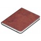 Калъф кожен BOOKEEN Classic, за eBook четец DIVA, 6 inch, магнит, Denim Brown