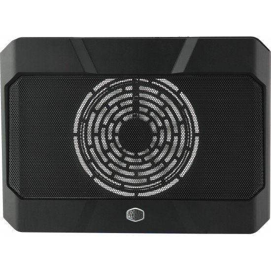 Notebook Cooler Cooler Master Notepal X150R, Blue Led, USB HUB