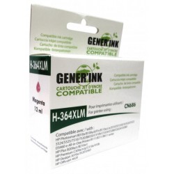 Мастилница GENERINK CN686 HP  No364XL , Magenta