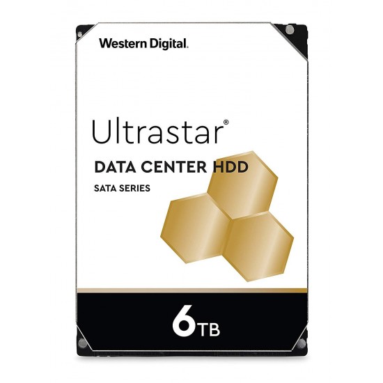 Western Digital (HGST) Ultrastar DC HC310 Enterprise 3.5", 6TB 256MB 7200RPM