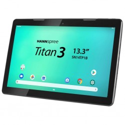 Таблет HANNspree Pad Titan 3, 13.3&rdquo;, Octa Core 1.5Ghz, 2GB RAM, 16GB, Wi-Fi, Bluetooth, Full HD, Черен