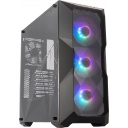 Кутия Cooler Master MasterBox TD500, Black, ARGB Кутия Cooler Master MasterBox TD500, Black, ARGB