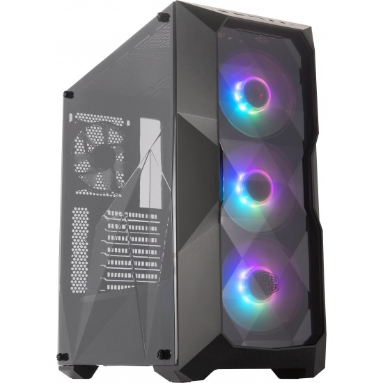 Case Cooler Master MasterBox TD500 Black ARGB