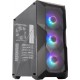 Кутия Cooler Master MasterBox TD500, Black, ARGB