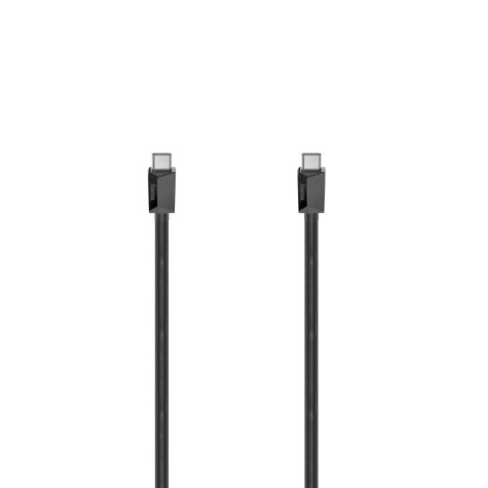 Hama USB-C Cable, USB 3.1 Gen 2, "Full-Featured", eMarker, 10 Gbit/s, 5A, 1.00 m
