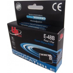 Мастилница UPRINT T0481 EPSON, Черен