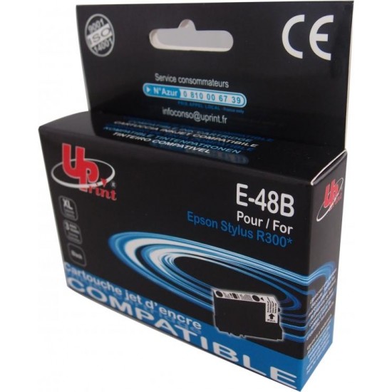 Ink cartridge UPRINT T0481 EPSON, Black