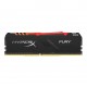 Памет HyperX Fury Black RGB 32GB DDR4 PC4-28800 3600MHz CL18 HX436C18FB3A/32