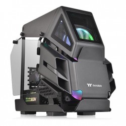 Кутия Thermaltake AH T200 TG Black mATX Mini Tower