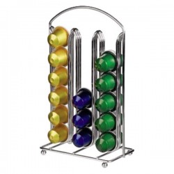 Стойка Xavax "Donatore", за Nespresso, 36 капсули Стойка Xavax "Donatore", за Nespresso, 36 капсули