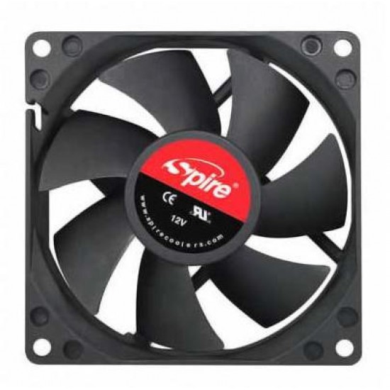 Fan SPIRE 80x80x25 mm, Sleeve