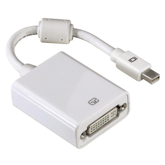 Adapter HAMA 53248 DVI-D Dual Link Socket - Mini DisplayPort Plug