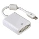 Адаптер HAMA 53248 DVI-D Dual Link женско - Mini DisplayPort мъжко