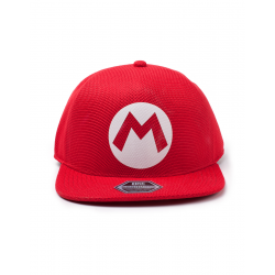 Шапка Nintendo &ndash; Super Mario Badge Seamless Cap