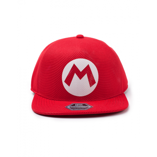 Nintendo &ndash; Super Mario Badge Seamless Cap